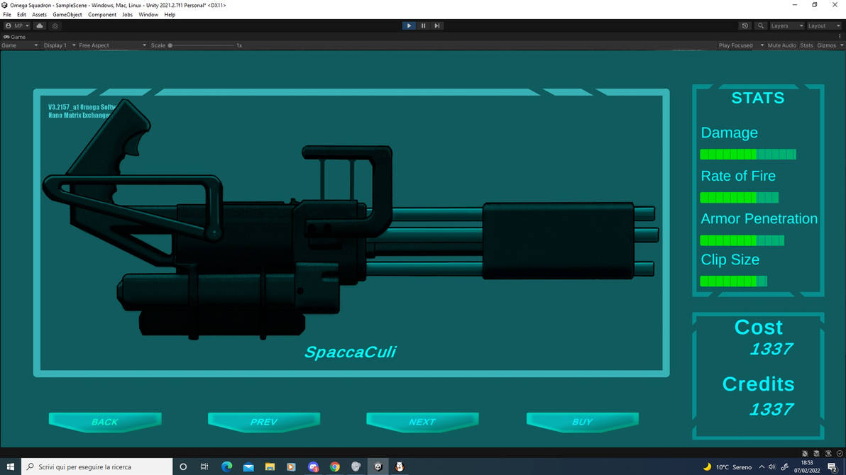 Weapon UI Template by AstroMonkey82 on DeviantArt