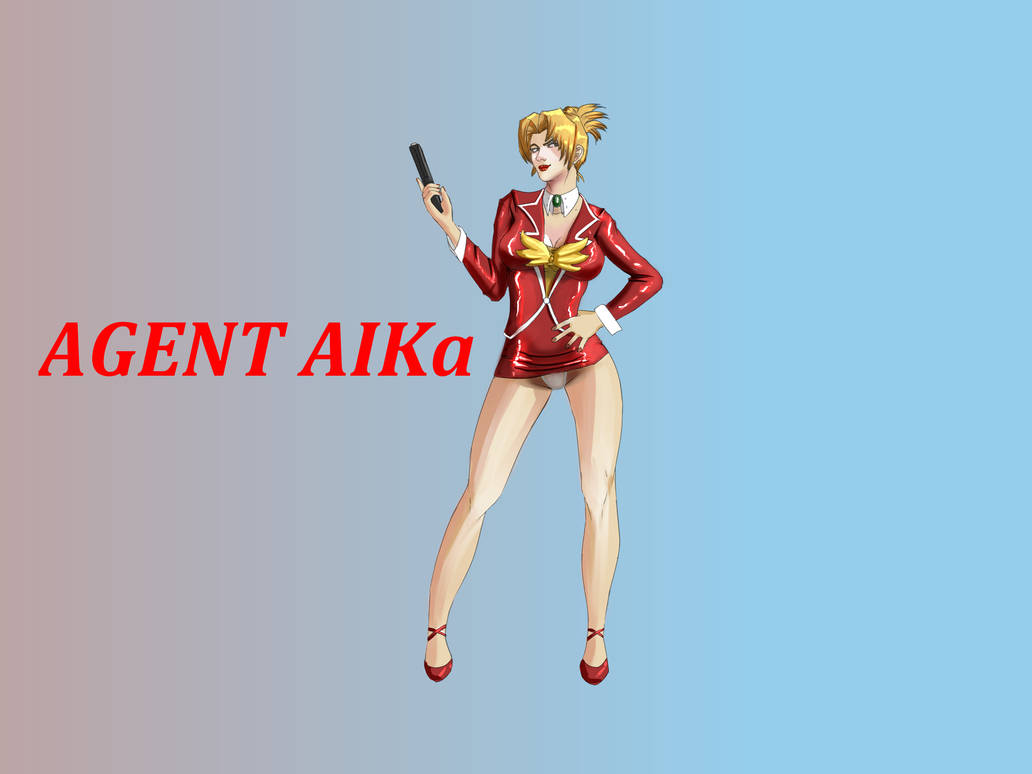 Agent Aika By AstroMonkey82 On DeviantArt agent-aika-by-astromonkey82-on-deviantart