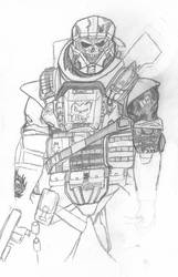 ODST OC WIP