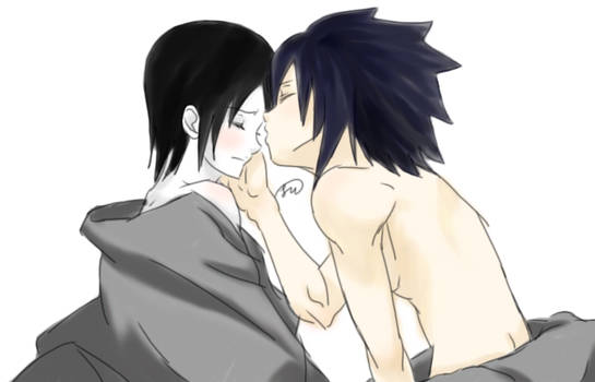 Sasuke x Sai