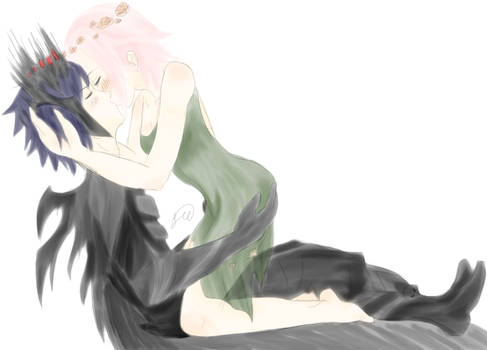 Sasusaku - Persephone and Hades