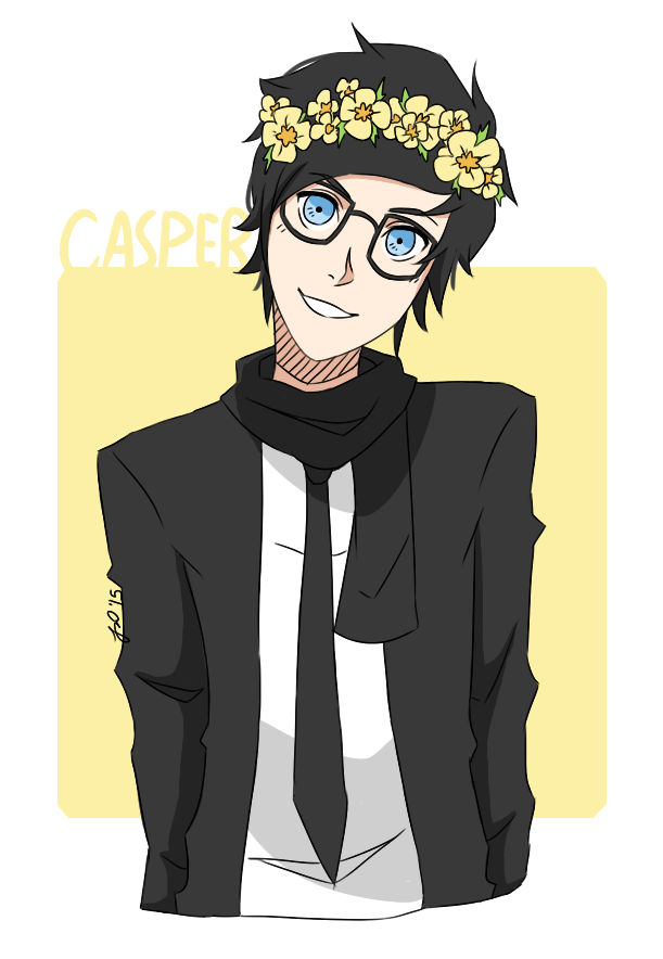 Casper by drive-a-leaf on DeviantArt