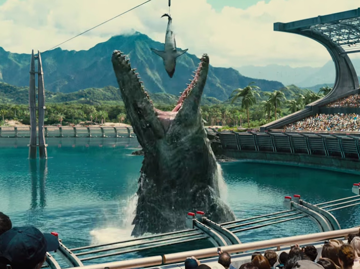 Jurassic World: Mosasaurus by WillDinoMaster55 on DeviantArt