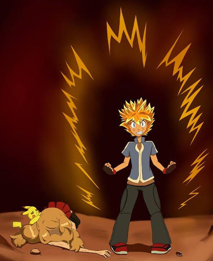 Ash's Raging Power by WillDinoMaster55 on DeviantArt