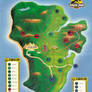 Jurassic Park Isla Nublar Map