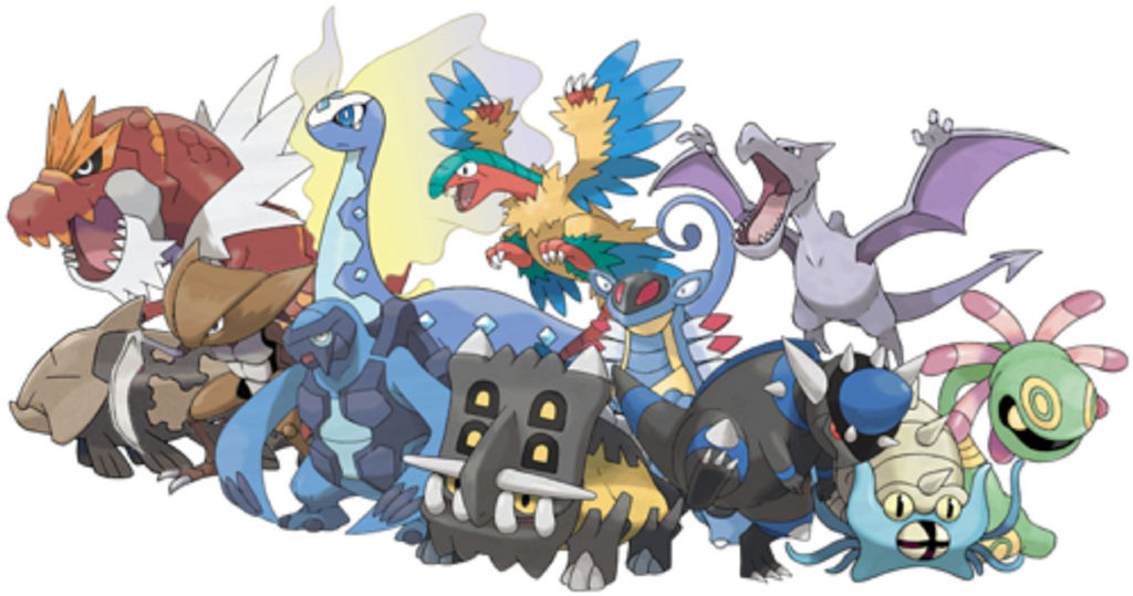 Ancient Pokemon by WillDinoMaster55 on DeviantArt