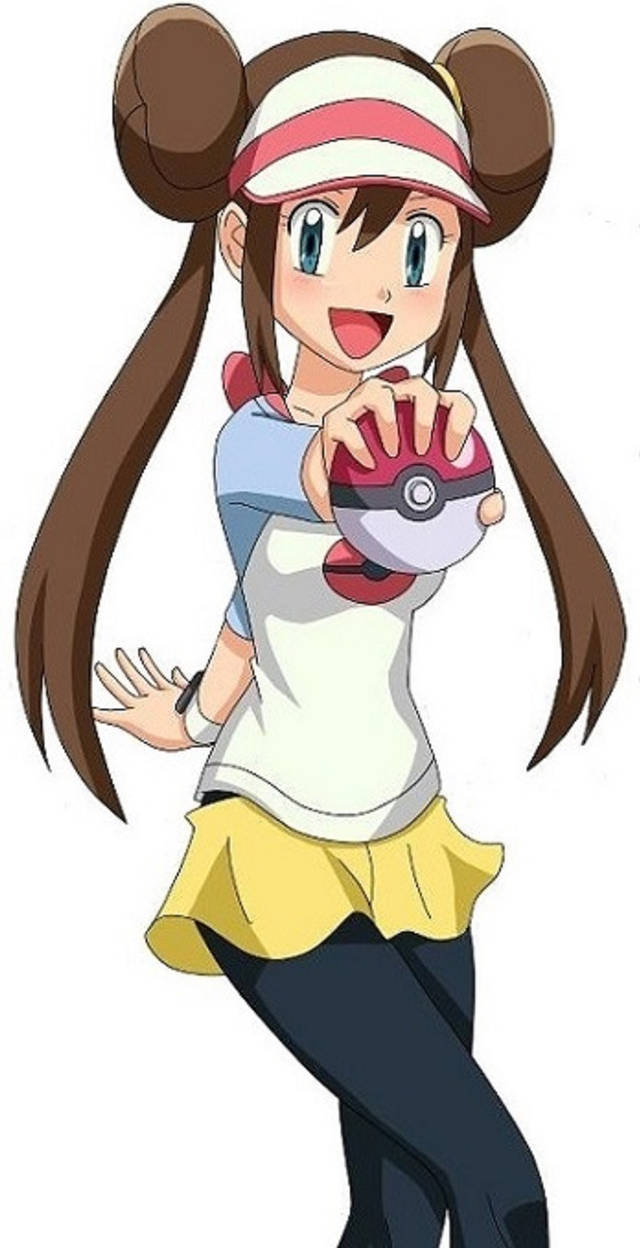 Rosa - (Pokemon Black and White 2) by WillDinoMaster55 on DeviantArt