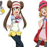 Pokemon Performers - Serena and Rosa