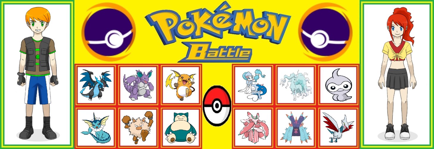 Pokemon Battle: Will vs Jessica