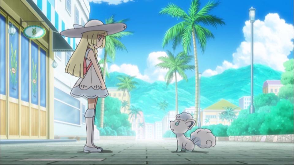 Lillie: I Love You, Snowy