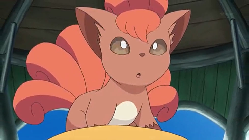 Vulpix the Fire Type Pokemon by WillDinoMaster55 on DeviantArt