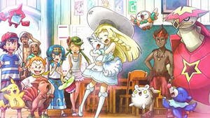 Lillie and Snowy's Happy Ending