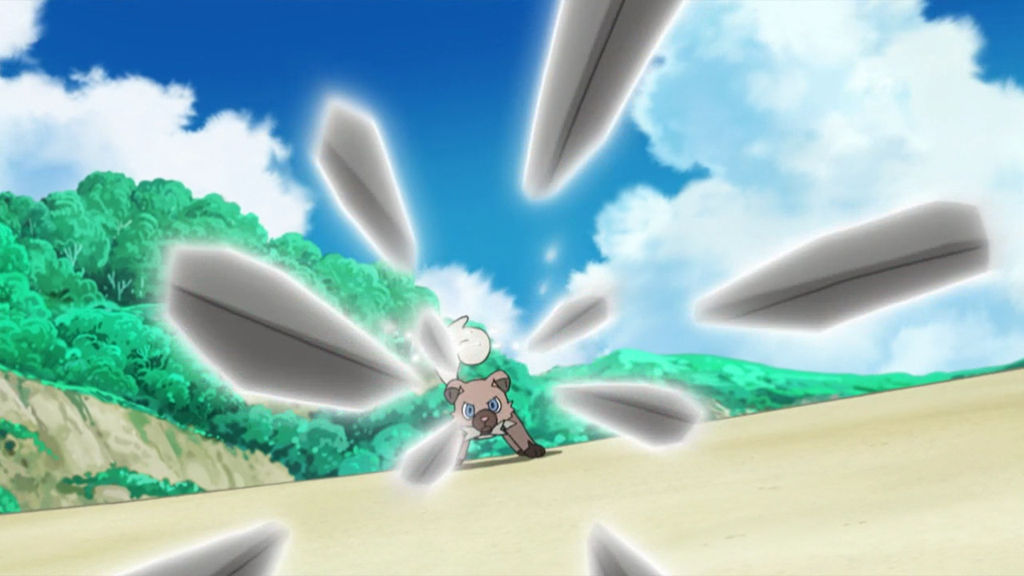 Rock Ruff Jumping Rockruff using Rock Throw by WillDinoMaster55 on DeviantArt