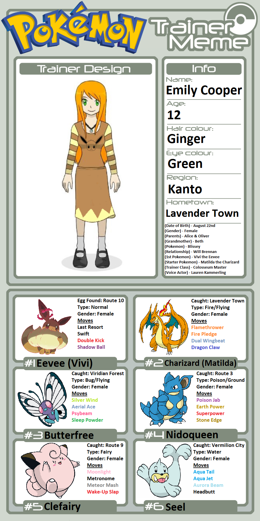 Trainer Profile: Dawn by rbta123 on DeviantArt