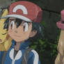 Ash and Serena's Wet Day