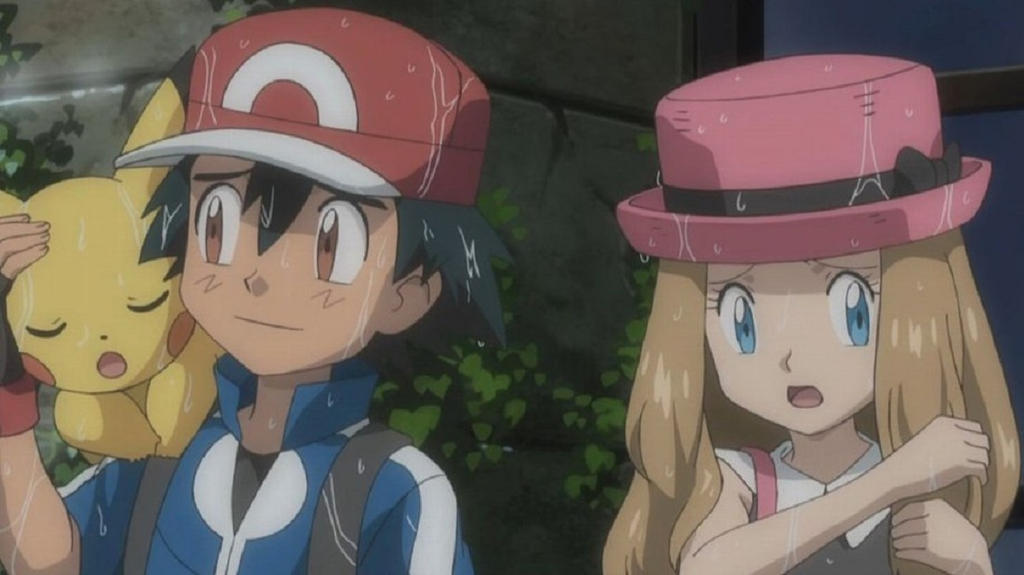 Pokemon serena und ash
