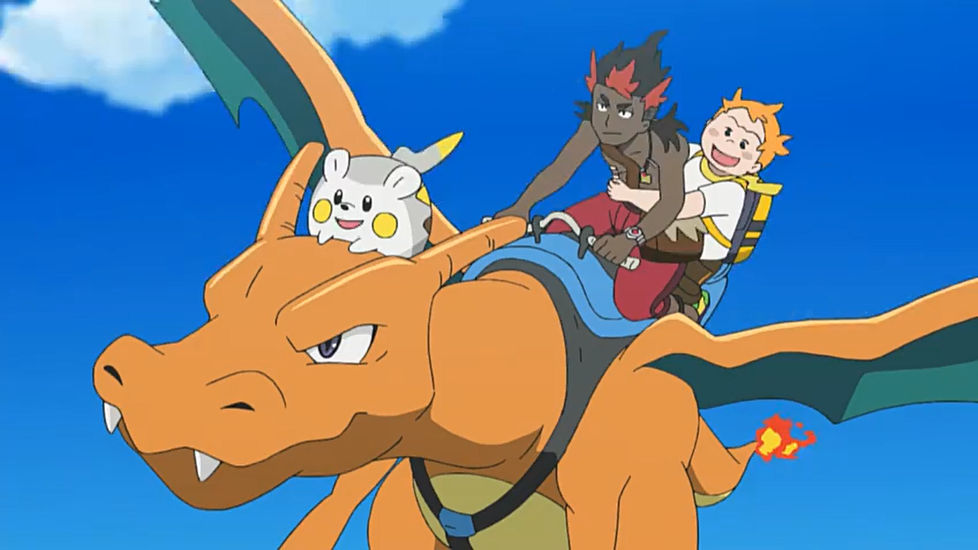 Charizard Ride Base Deviantart Sophocles Rides on Kiawe's Charizard by WillDinoMaster55 on DeviantArt