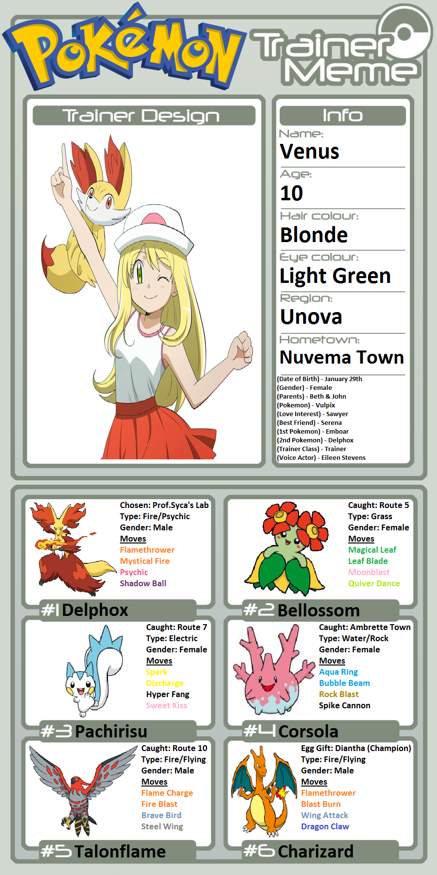 Trainer Profile: Dawn by rbta123 on DeviantArt