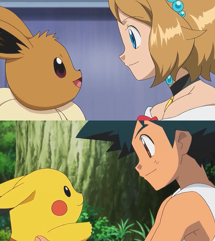 Amourshipping's Look-a-Like