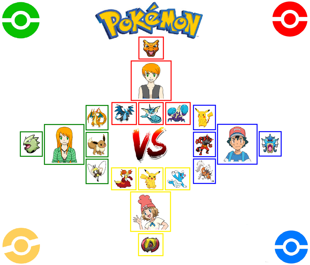 Pokemon Battle Royale 2 by FEVG620 on DeviantArt