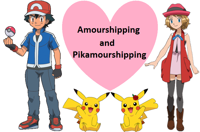 Serena's Pokemon and Ash's Pikachu be like: Seriously? : r/AmourShipping