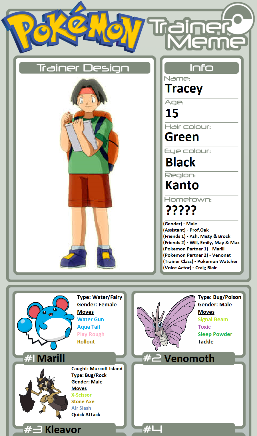 Pokemon Quest: Brock by WillDinoMaster55 on DeviantArt