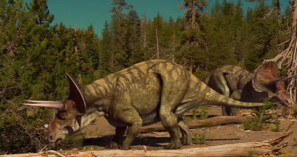 Triceratops Eating Grass Redwork Embroidery Triceratops Eating Grass Redwork Embroidery