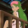 Mallow's Long Hair