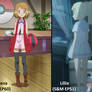 Serena and Lillie's New Outfits