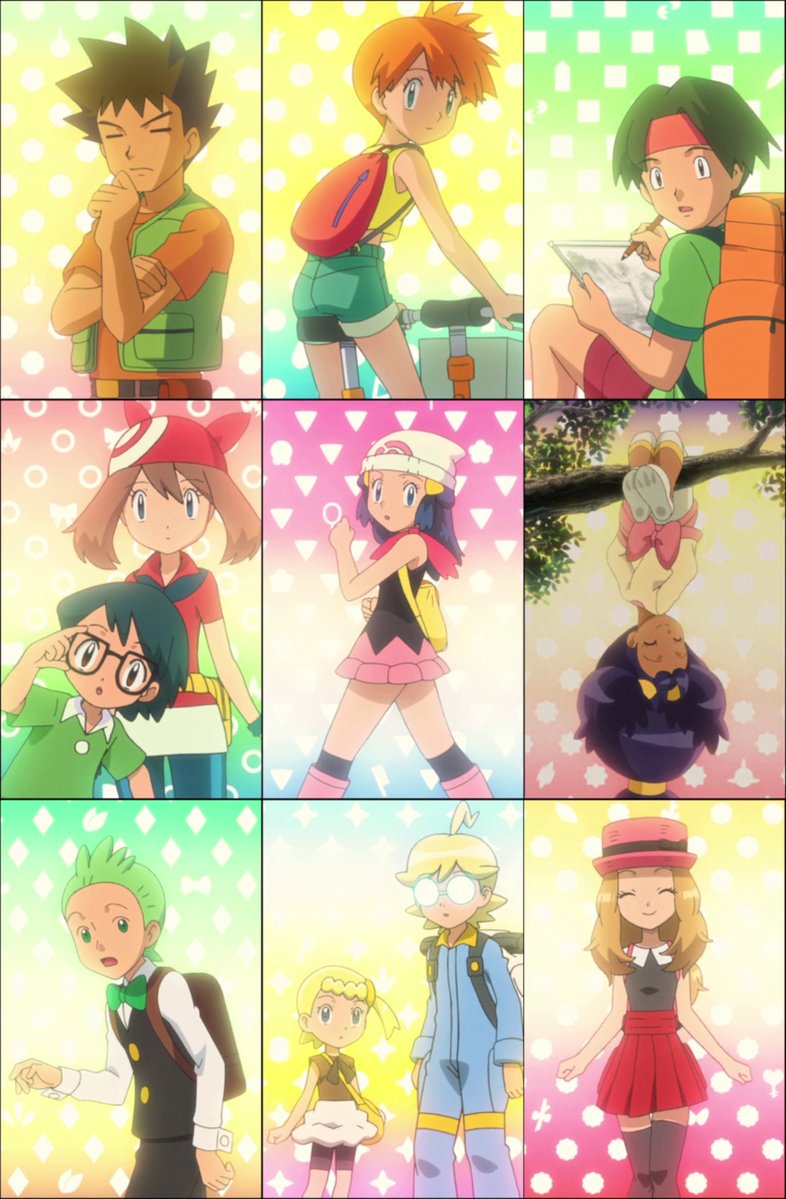 Pokemon I Choose You Credits Ash S Friends By Willdinomaster55 On Deviantart