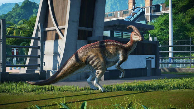 Parasaurolophus (JW: Evolution)