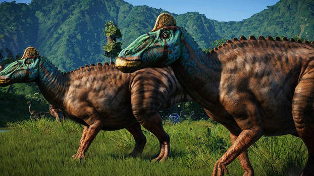 Edmontosaurus (JW: Evolution)