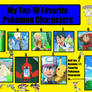 My Top 10 Favourite Pokemon Characters