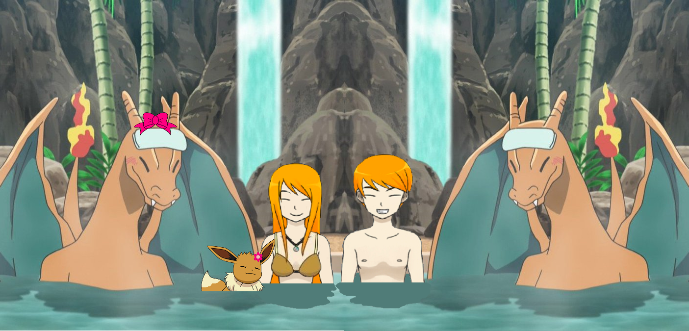 Pokemon Quest: Orange Island Romance by WillDinoMaster55 on DeviantArt