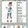 Trainer Profile: Verity (Movie 20)