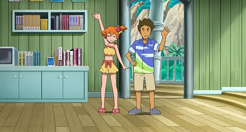 Misty and Brock would love alola., Pokémon Sun and Moon