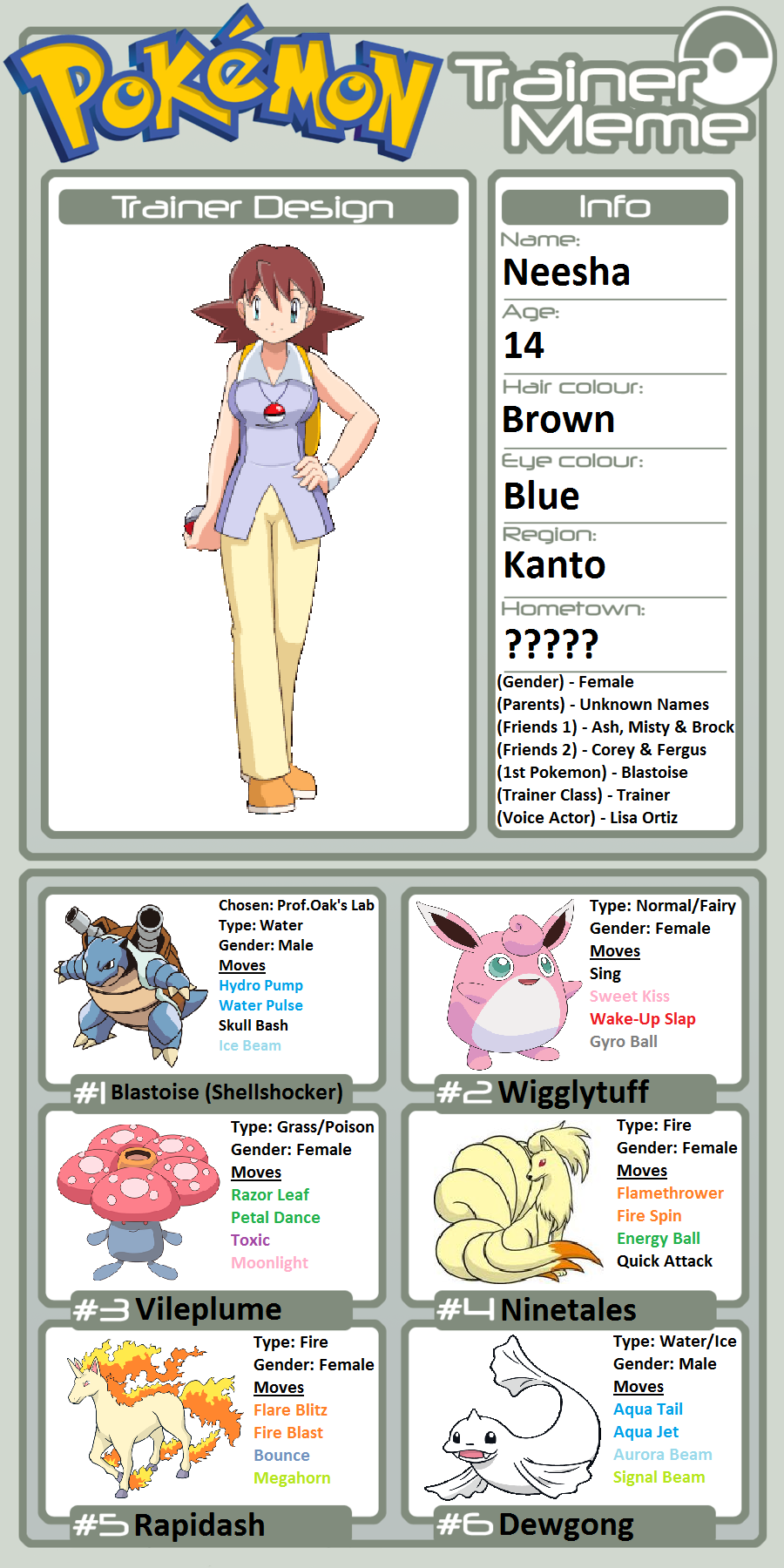 Trainer Profile: Dawn by rbta123 on DeviantArt