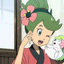 Mallow and Shaymin