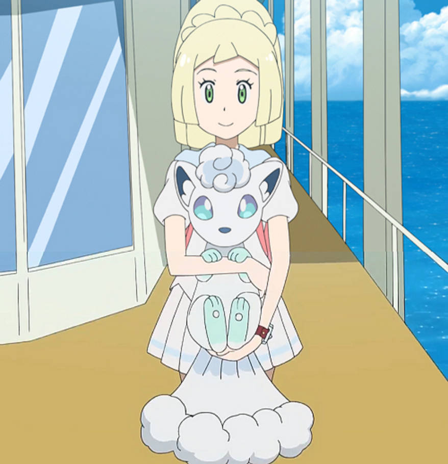Lilli Power Lillie with her Z-Power Form again by WillDinoMaster55 on DeviantArt