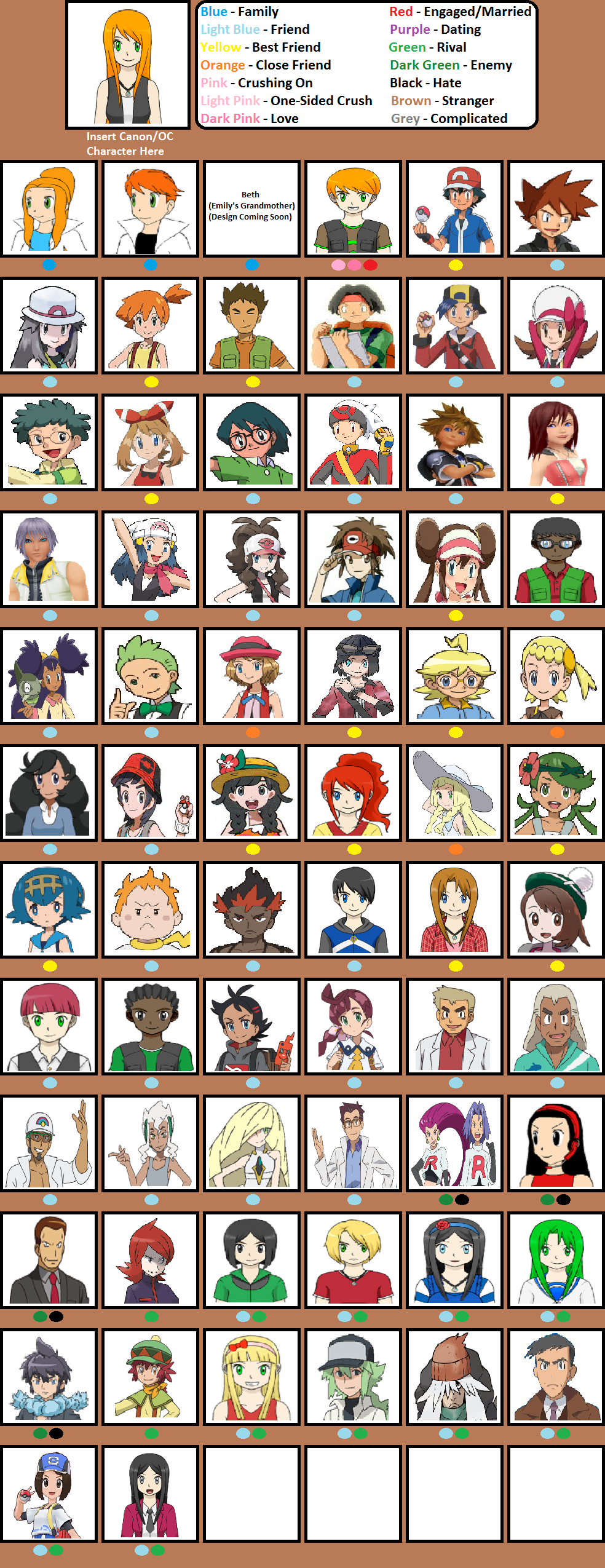 Pokemon Quest Emily S Relationship Chart By Willdinomaster55 On Deviantart Pokemon Quest Emily S Relationship Chart By Willdinomaster55 On Deviantart