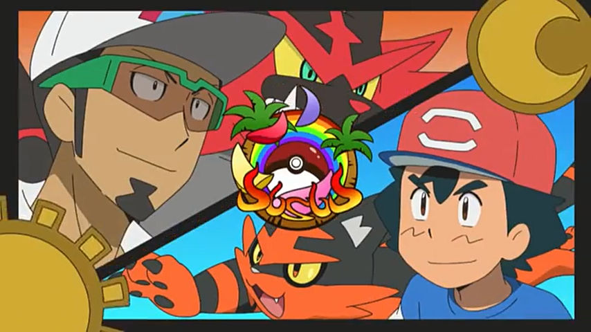 Pokemon sun and moon anime episode 3 english