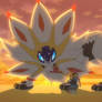 Nebby the Solgaleo returns once again