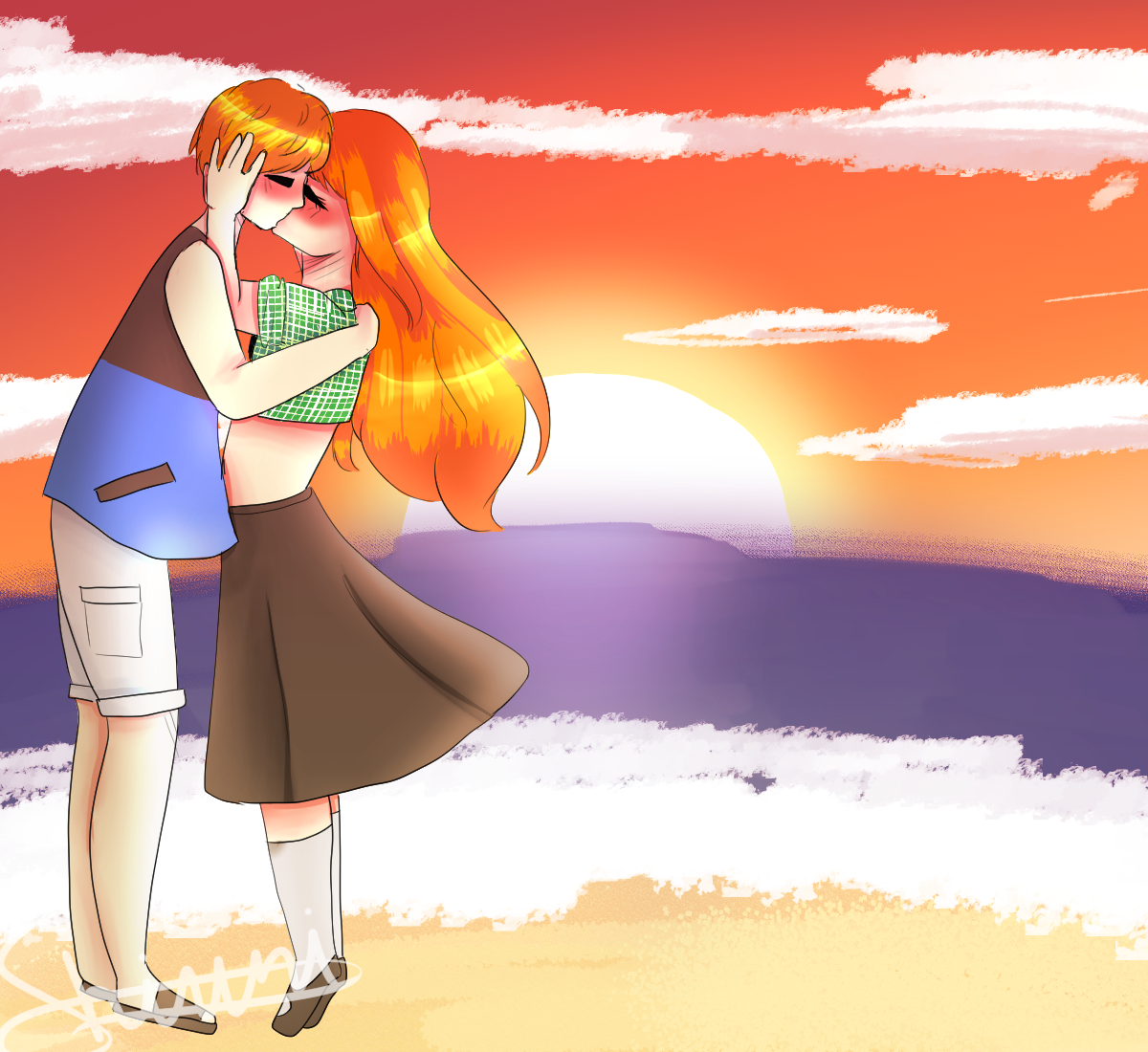 Pokemon Quest: Orange Island Romance by WillDinoMaster55 on DeviantArt