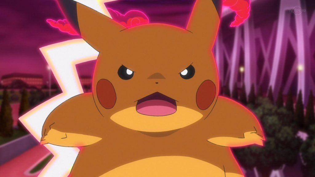 Gigantamax Pikachu by WillDinoMaster55 on DeviantArt
