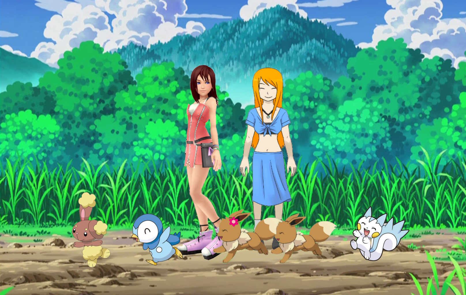 Pokemon Quest Girls Playing Together By Willdinomaster55 On Deviantart Pokemon Quest Girls Playing Together By Willdinomaster55 On Deviantart