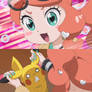 Sonia loves Pikachu