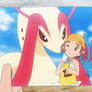 Jinny and Milotic wins the Contest