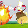 Ash, Goh and Chloe's Gigantamax Pokemon