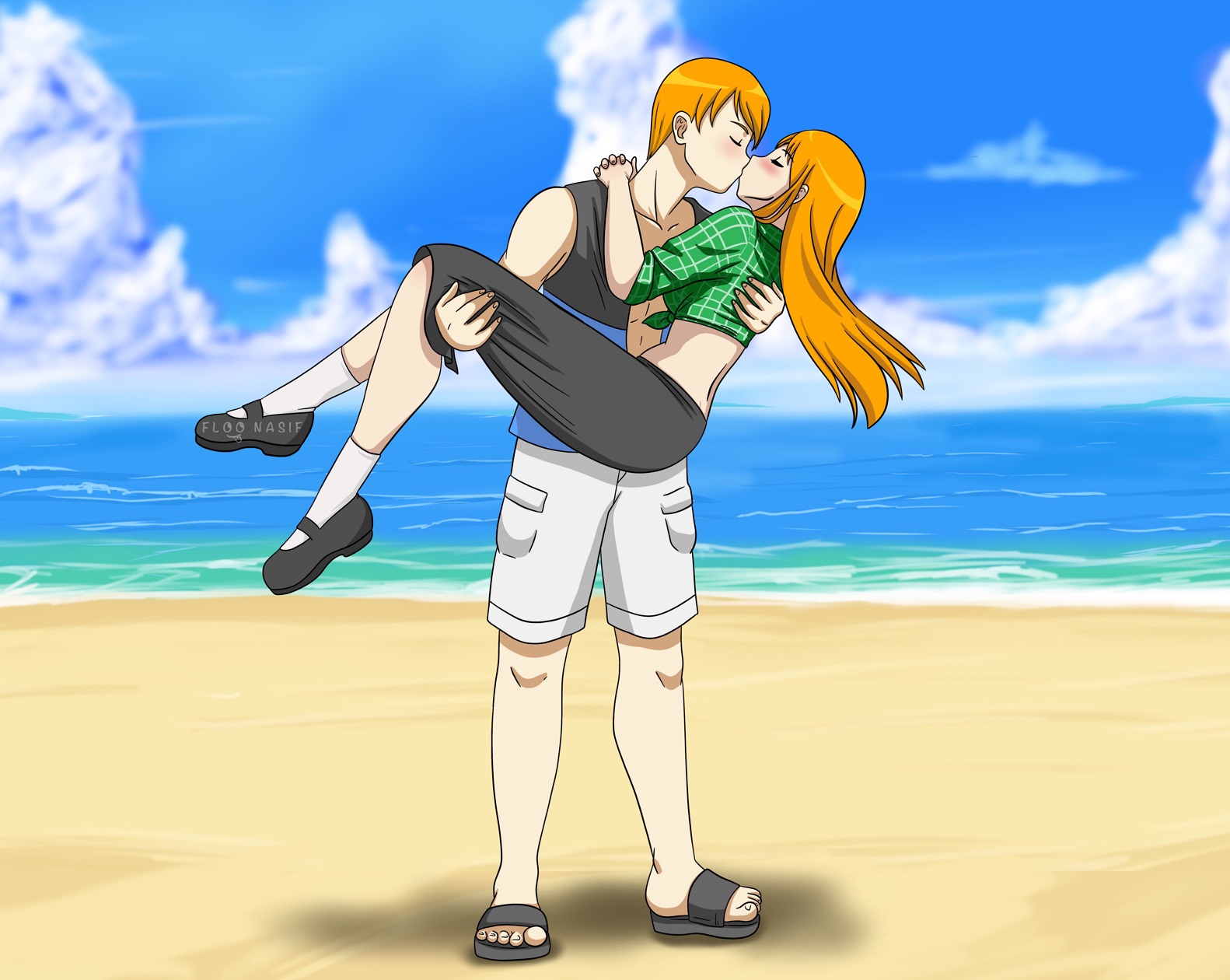 Pokemon Quest: Orange Island Romance by WillDinoMaster55 on DeviantArt