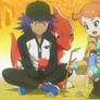 Leon and Sonia as Trainers
